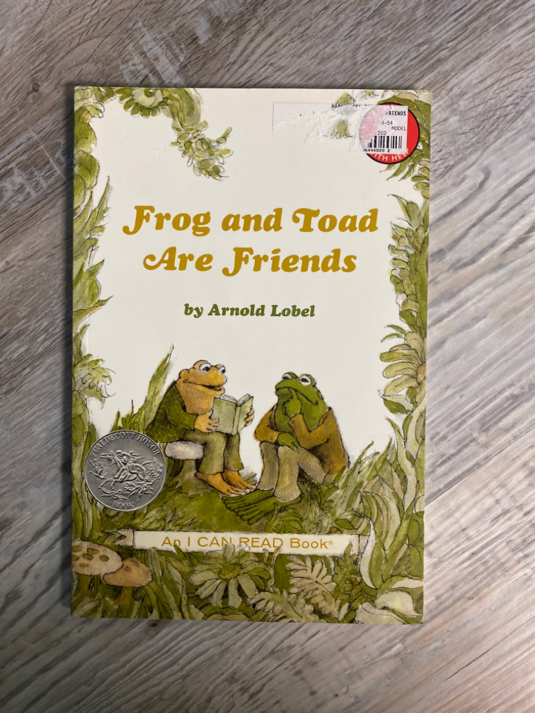 Frog and Toad are Friends by Arnold Lobel