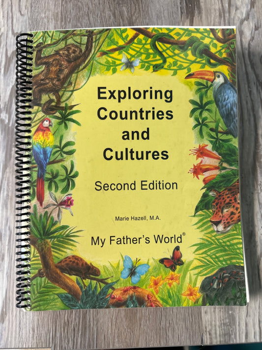 MFW Exploring Countries and Cultures Teacher's Manual