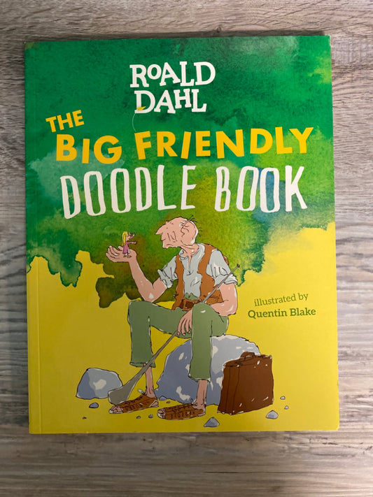 The Big Friendly Doodle Book