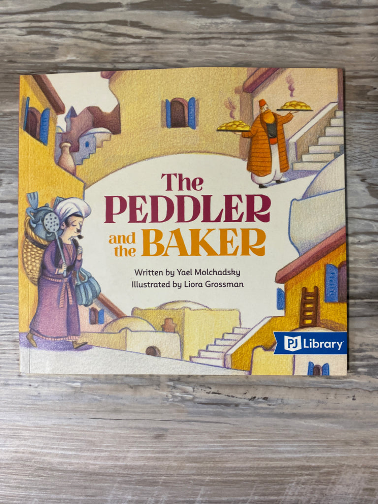 The Peddler and The Baker, PJ Library