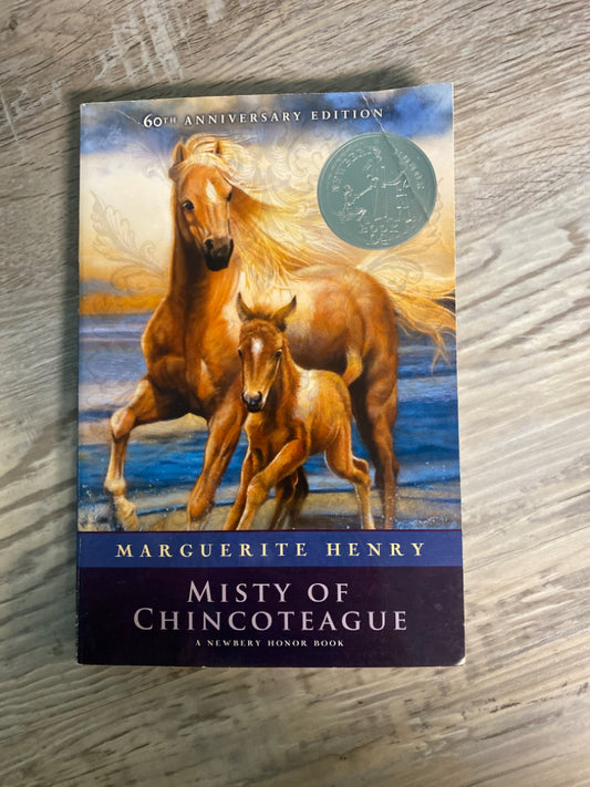 Misty of Chicoteague by Marguerite Henry