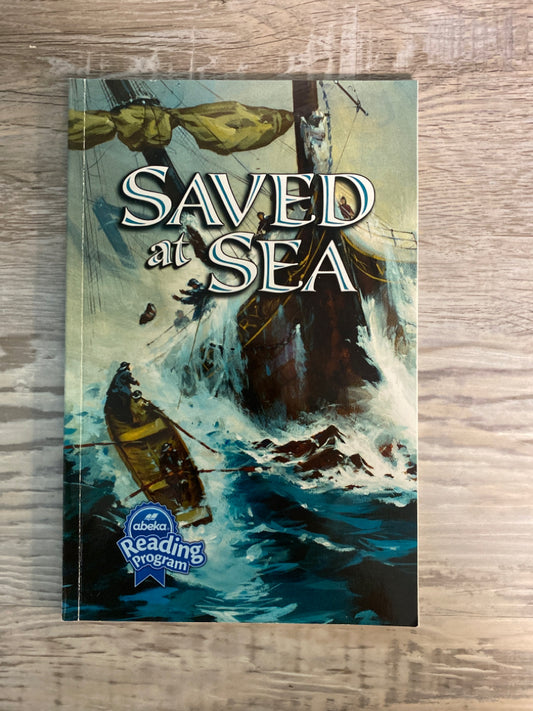 Abeka Reader Saved at Sea 4