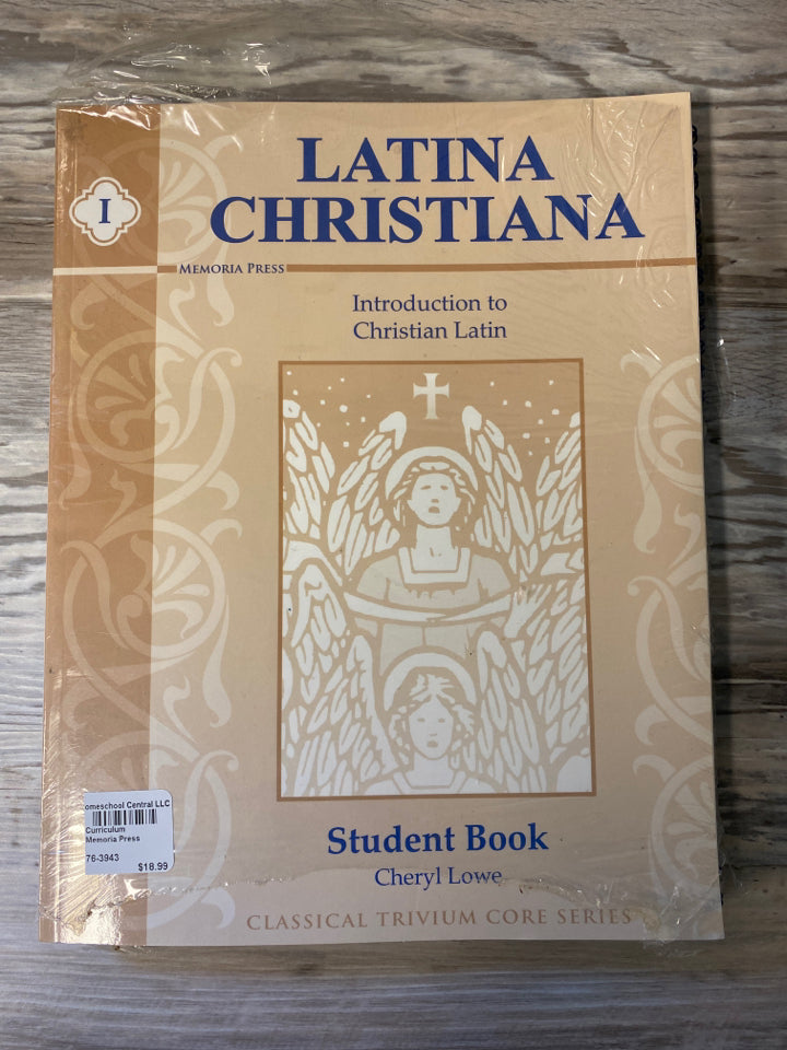 Latina Christiana, Introduction to Christian Latin Set