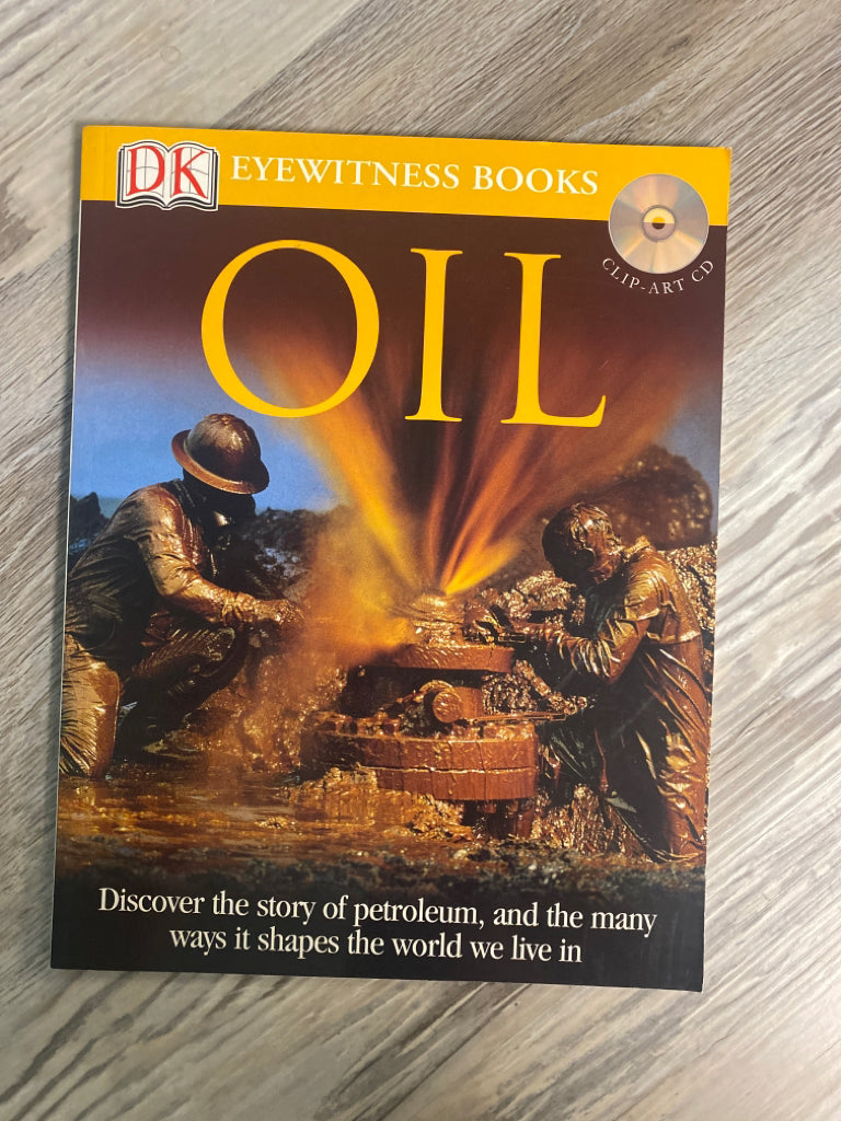 Eyewitness Guides: Oil