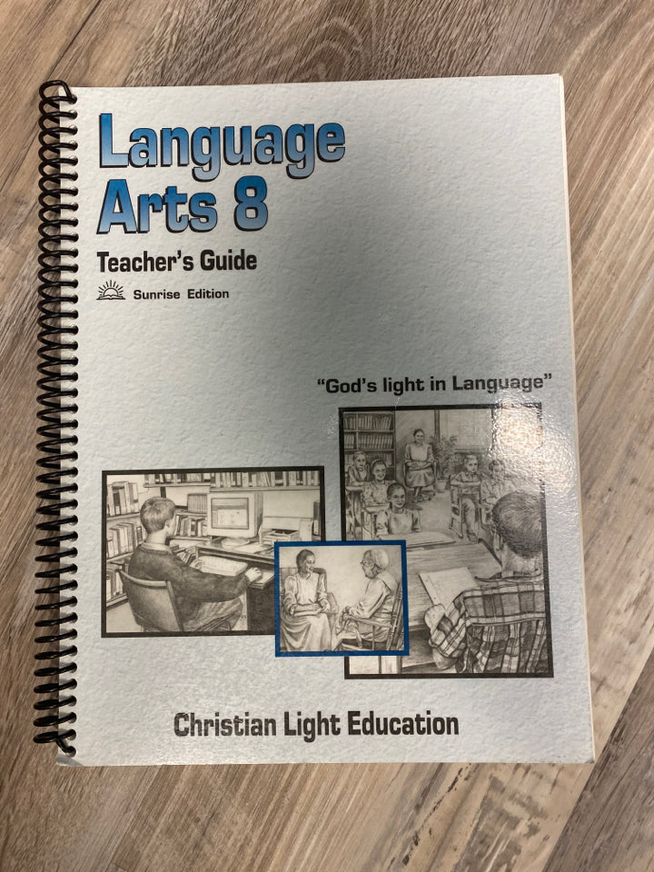 CLE Language Arts 8 Teacher's Guide