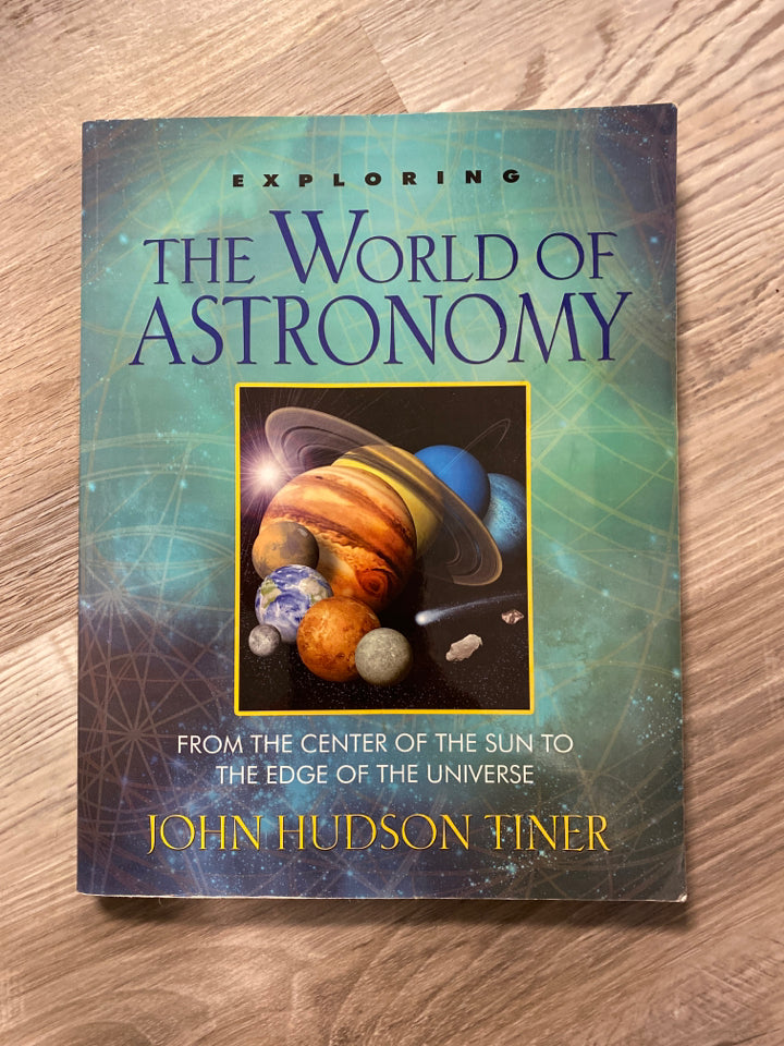 Exploring the World of Astronomy by Master Books