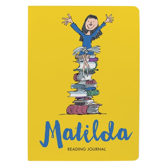 Matilda Reading Journal Notebook