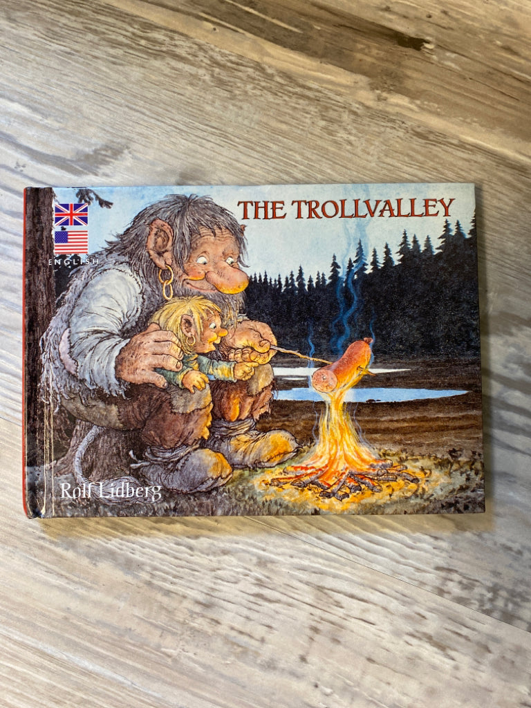 The Trollvalley by Rolf Lidberg