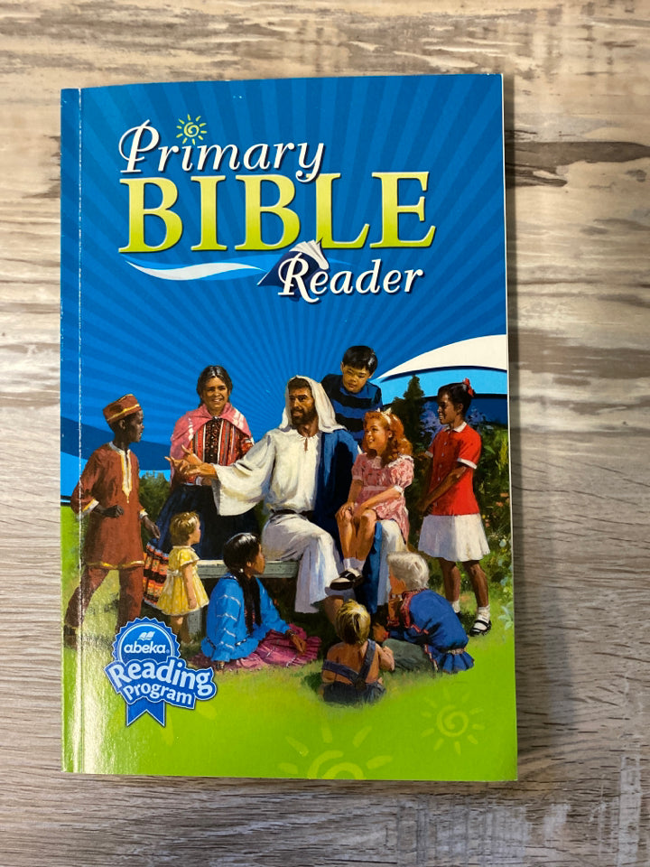Abeka Primary Bible Reader 3rd Ed.