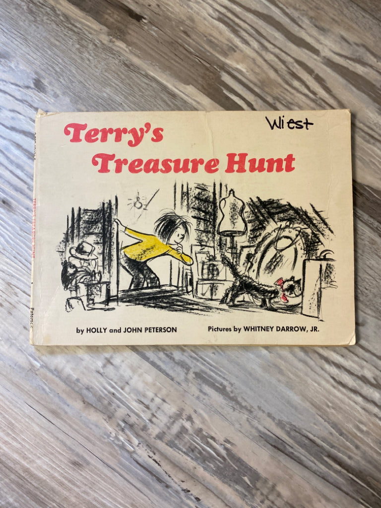 Terry's Treasure Hunt by Holly and John Peterson