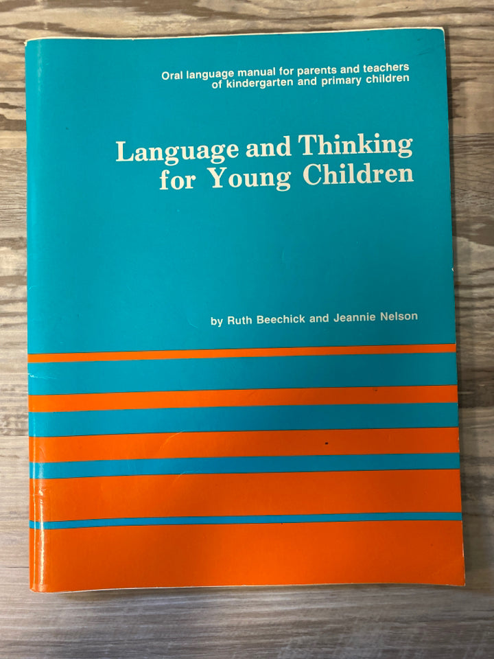 Language and Thinking for Young Children