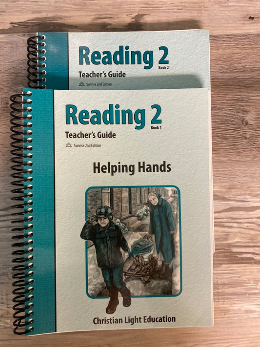 CLE Reading 2 Teacher's Guides
