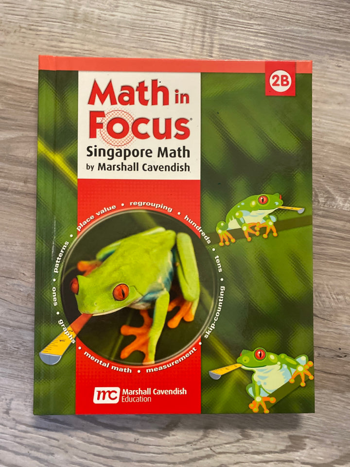 Singapore Math in Focus 2 Set