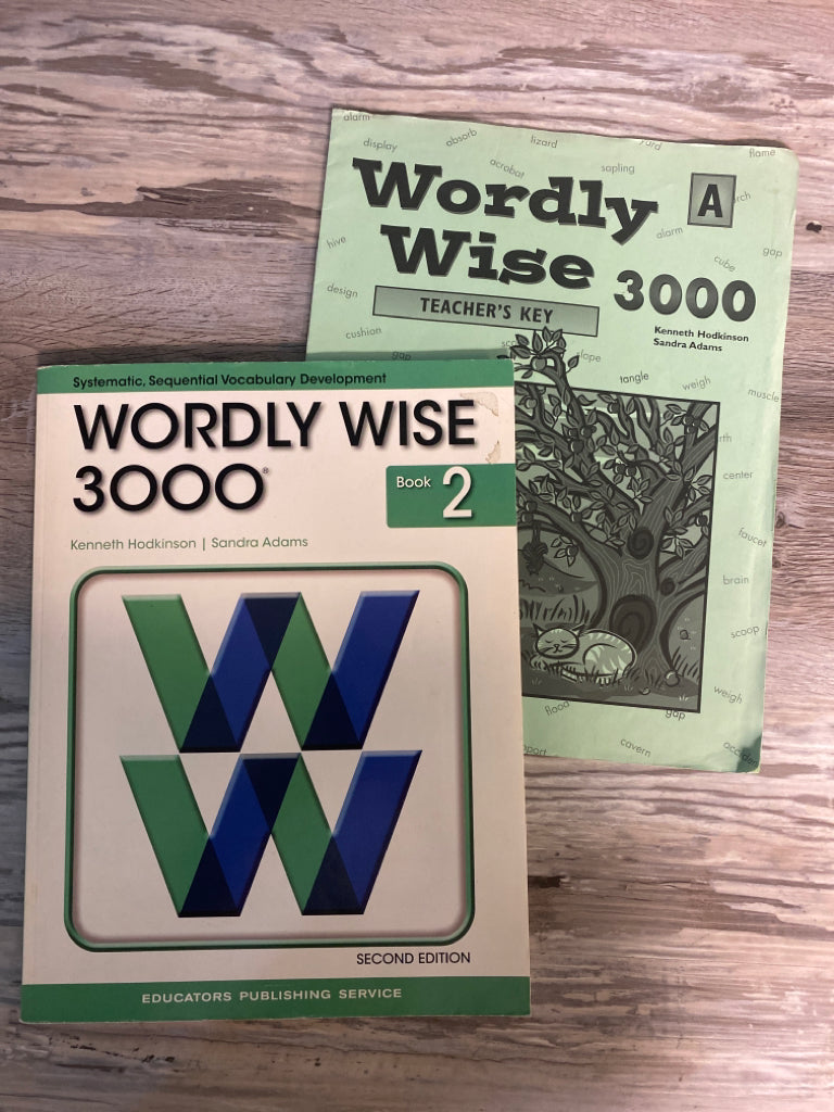 Wordly Wise 3000 Book 2 And Teacher Key 2nd Edition – Homeschool Central