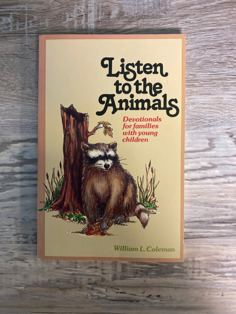 Listen to the Animals