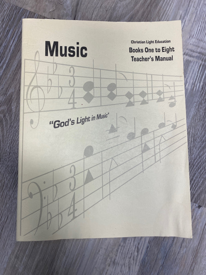 CLE Music Complete Set with Teacher's Manual
