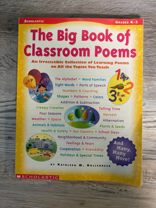 The Big Book of Classroom Poems