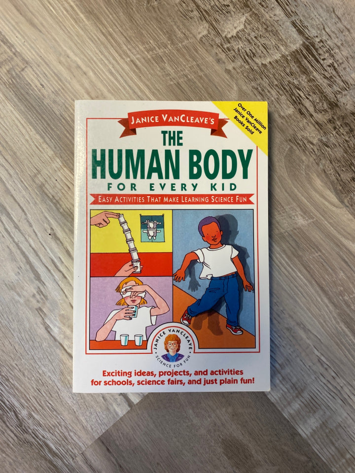 The Human Body for Every Kid