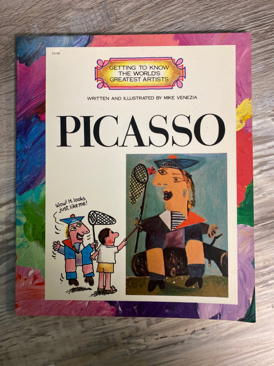 Picasso: Getting to Know The World's Greatest Artists