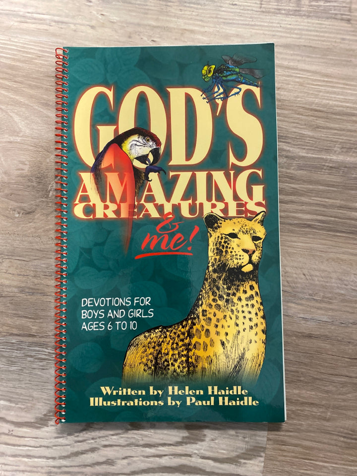 God's Amazing Creatures and Me! by Master Books