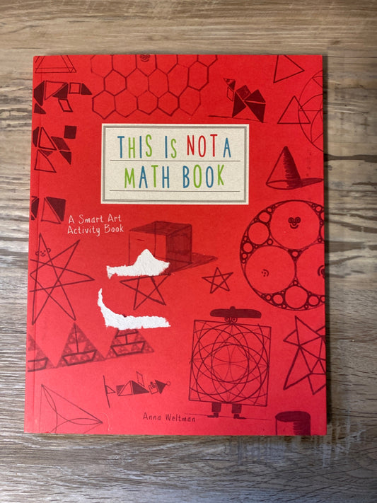 This Is Not A Math Book by Anna Weltman