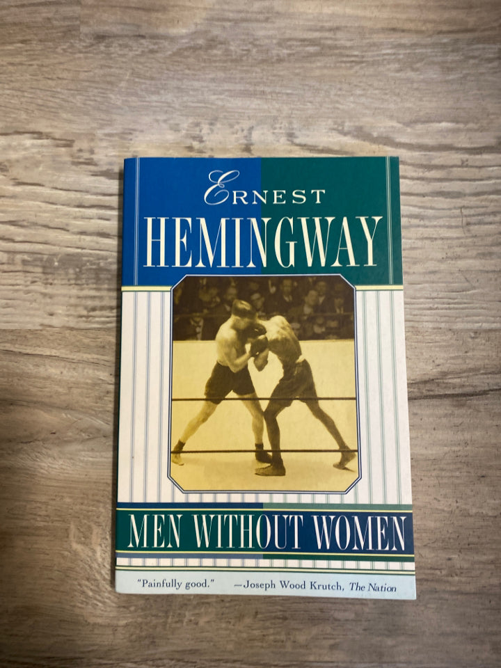 Men Without Women by Ernest Hemingway