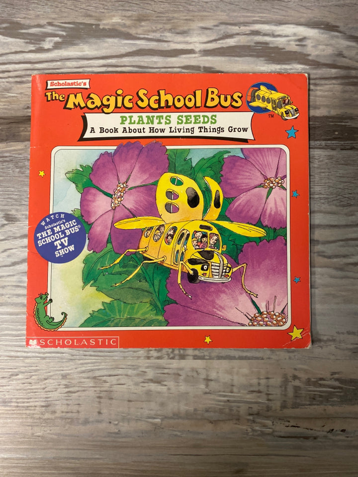 The Magic School Bus: Plants Seeds