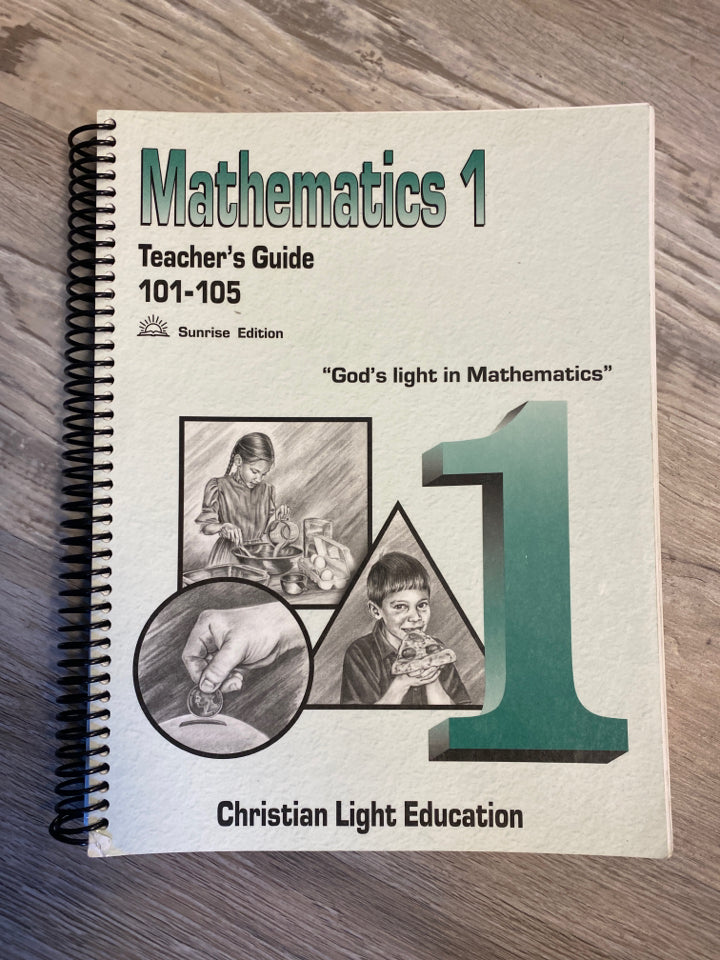 Mathematics 1 Teacher's Guide 101-105