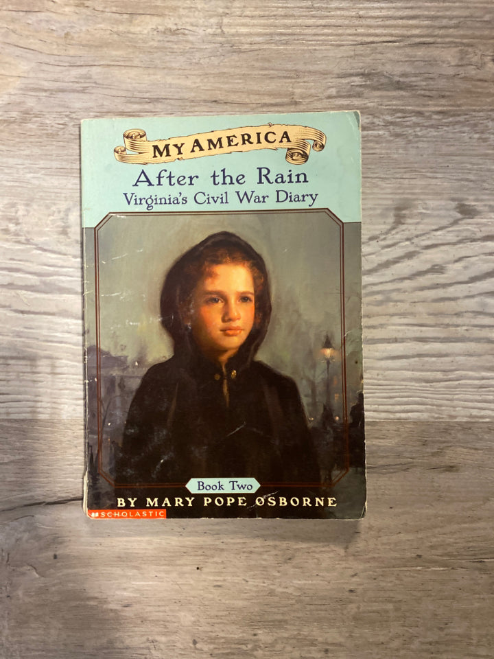 My America, After the Rain, Virginia's Civil War Diary