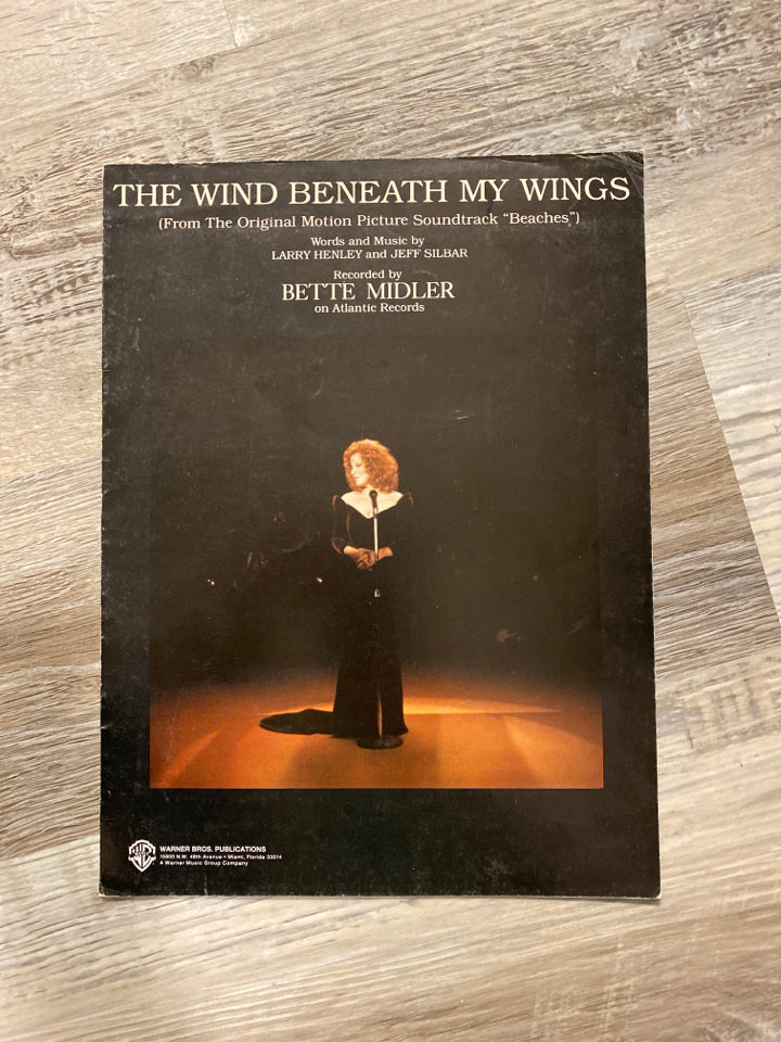 The Wind Beneath my Wings by Bette Midler