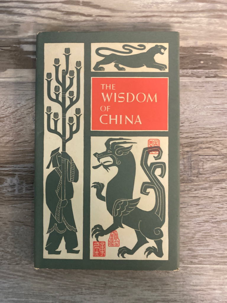 Chinese Fables, Wisdom and Poetry Collection, Vintage