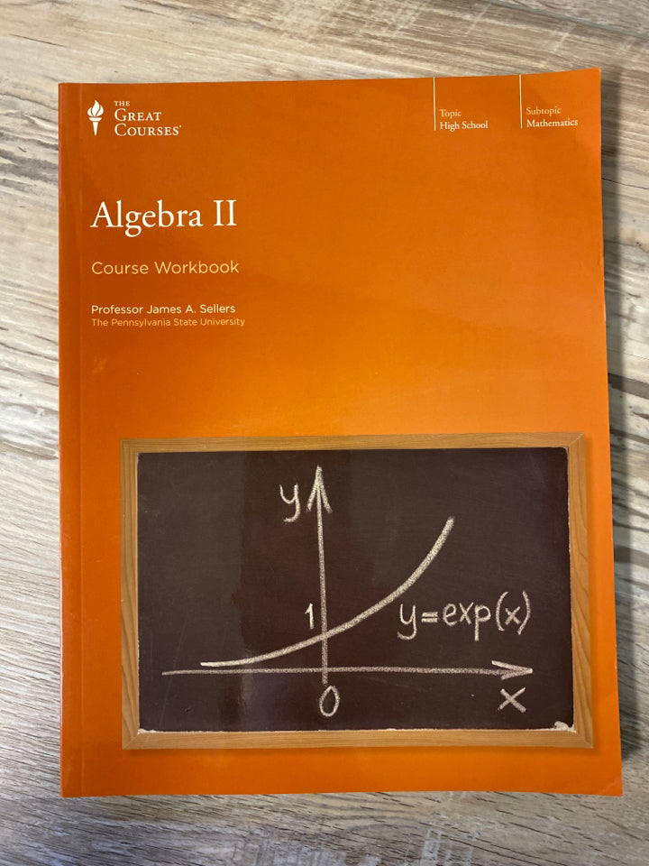 The Great Courses: Algebra II Set