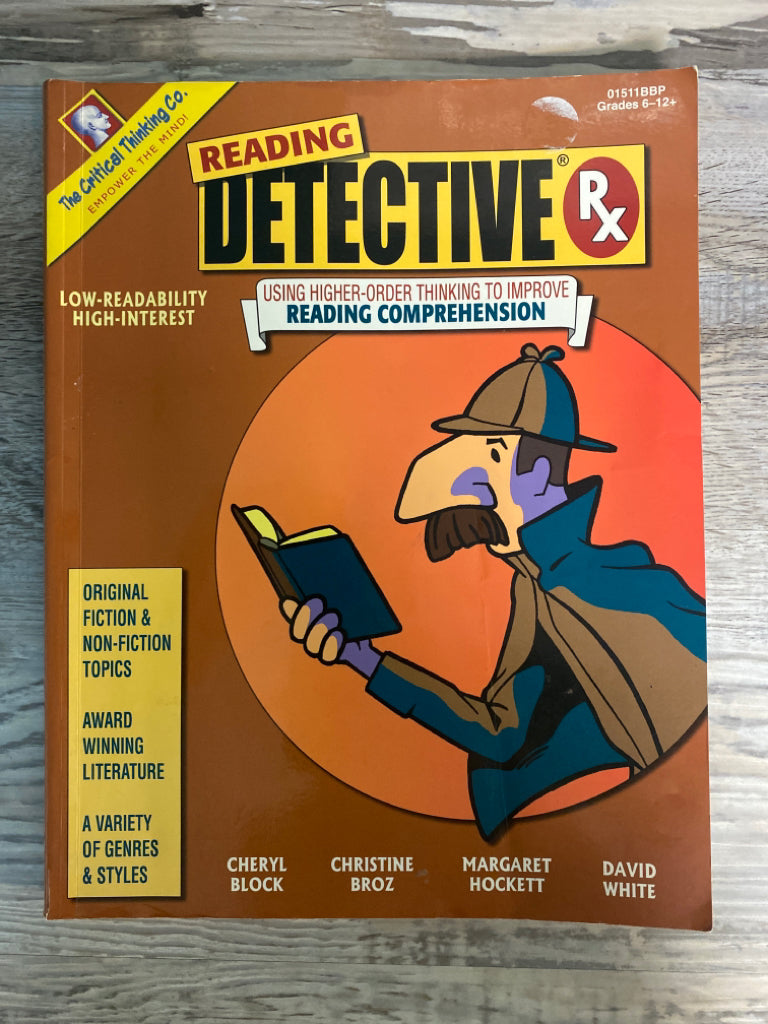 The Critical Thinking Co. Reading Detective RX