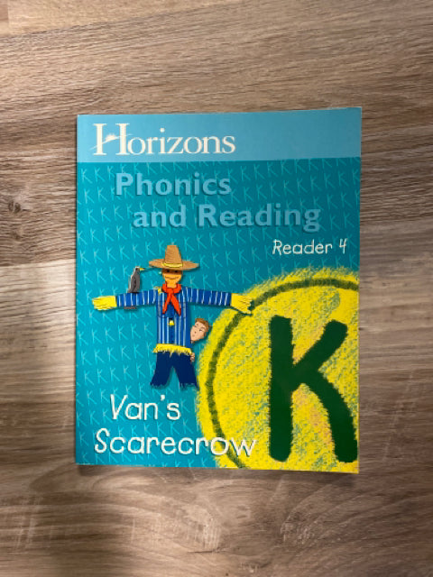Horizon's Phonics and Reading K,  Reader 4 Van's Scarecrow