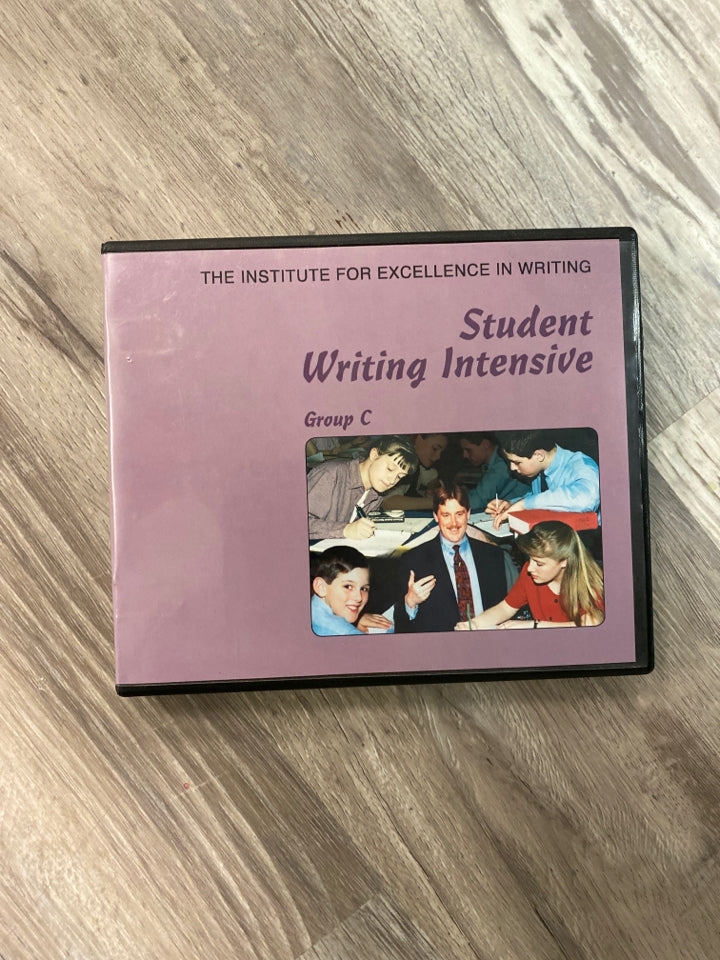 IEW Student Writing Intensive Group C DVD set
