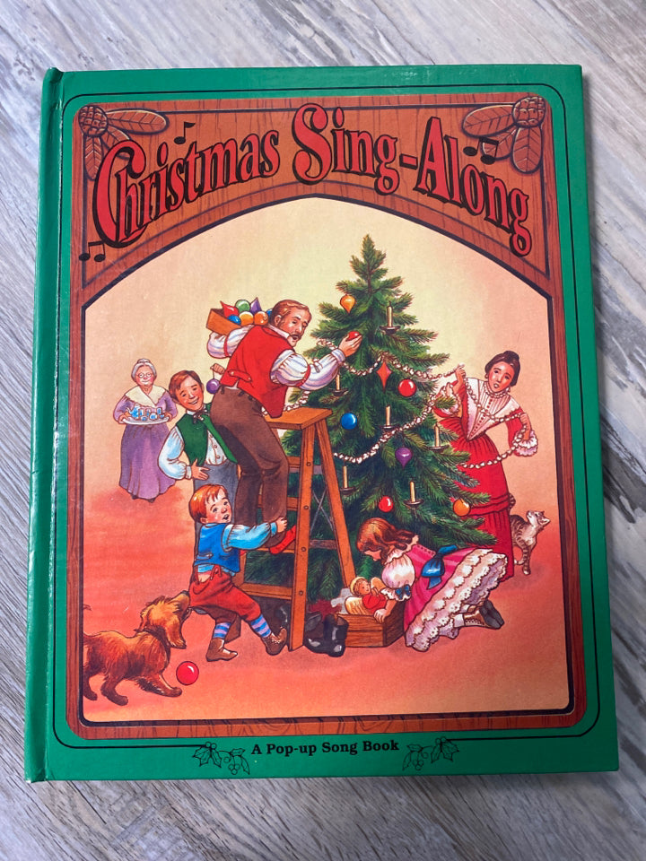 Christmas Sing-Along Pop Up Song Book