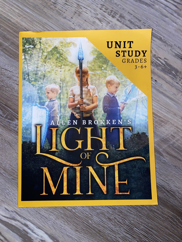 Light of Mine Unit Study by Allen Brokken