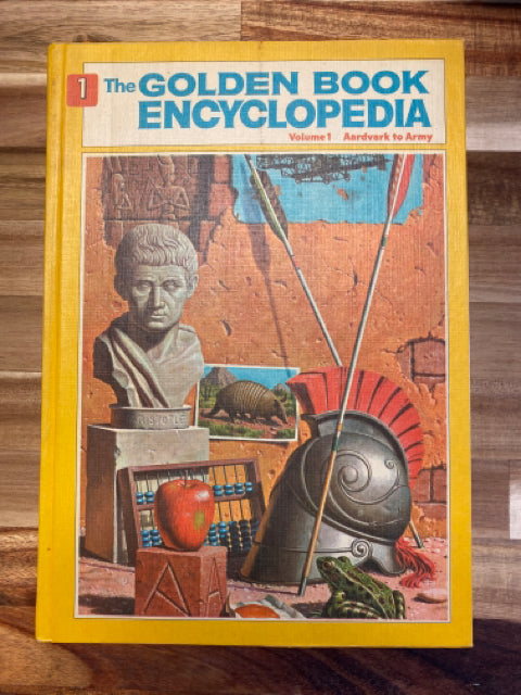 The Golden Encyclopedia Volume 1: Aardvark to Army