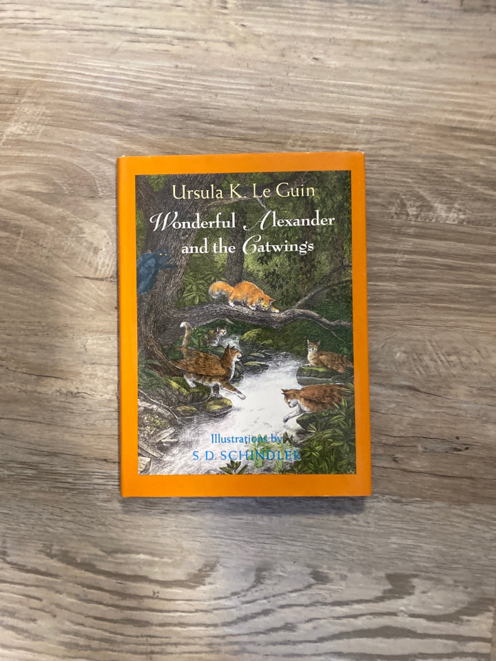 Wonderful Alexander and the Catwings by Ursula K. Le Guin