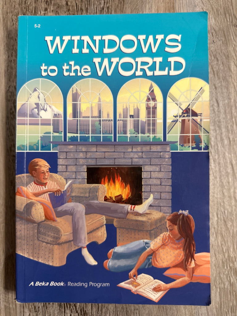 Abeka  Reader Windows to the World  5-2