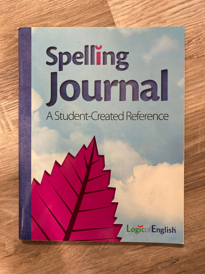 Logic of English Spelling Journal