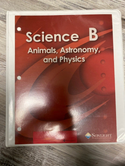Sonlight Animals, Astronomy, and Physics Science B Inst. Guide