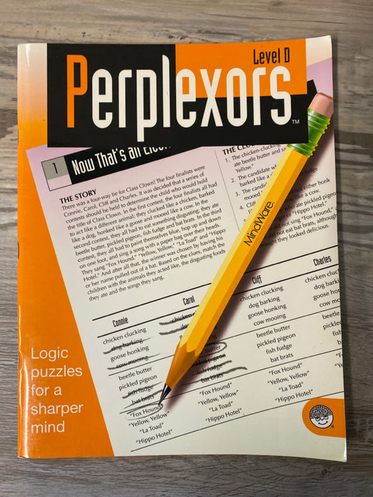 Perplexors Level D Workbook