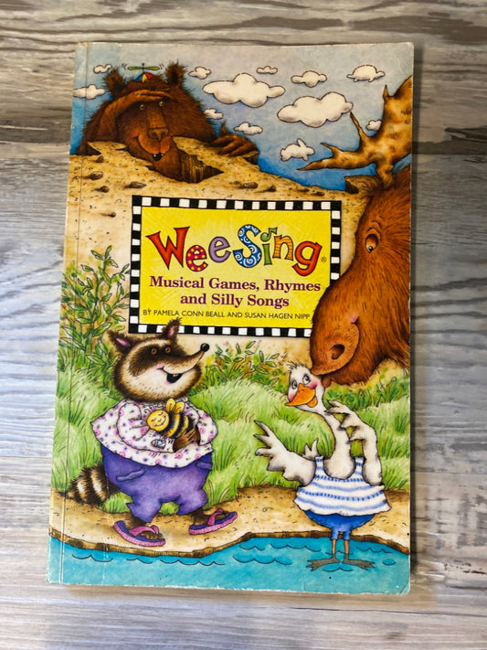 Wee Sing, Musical Games, Rhymes and Silly Songs