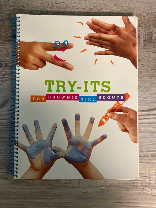 Try-Its Brownie Girl Scouts Book