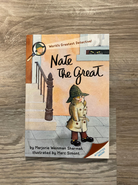 Nate The Great by Marjorie Weinman Sharmat