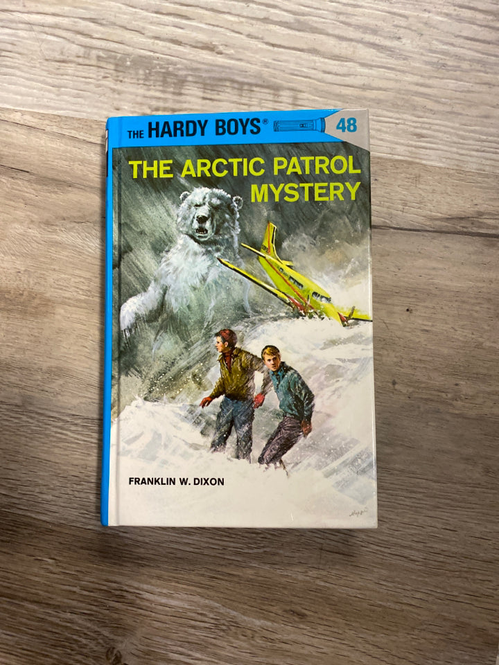 The Hardy Boys #48 The Artic Patrol Mystery