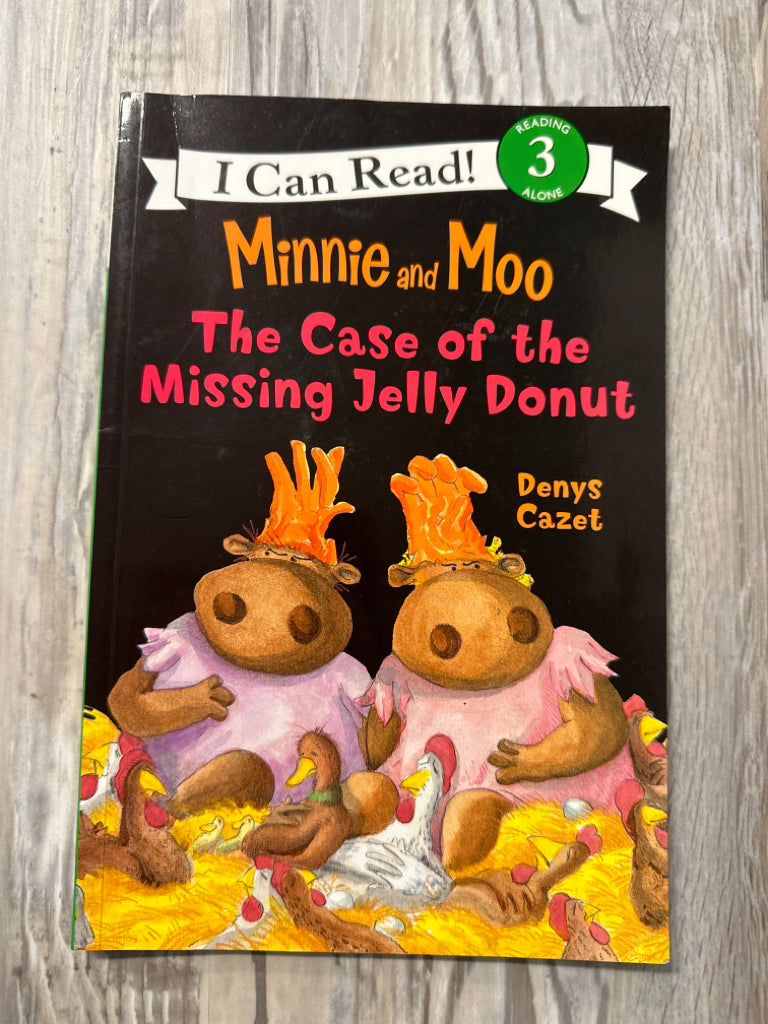 Minnie and Moo The Case of the Missing Jelly Donut, I Can Read! 3