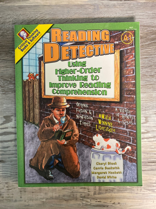 The Critical Thinking Co. Reading Detective A1