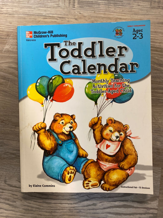 The Toddler Calendar